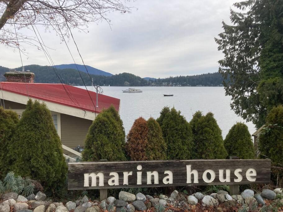Villa Iconic 3-Story Waterfront 'Marina House' W/ View à Gibsons Extérieur photo