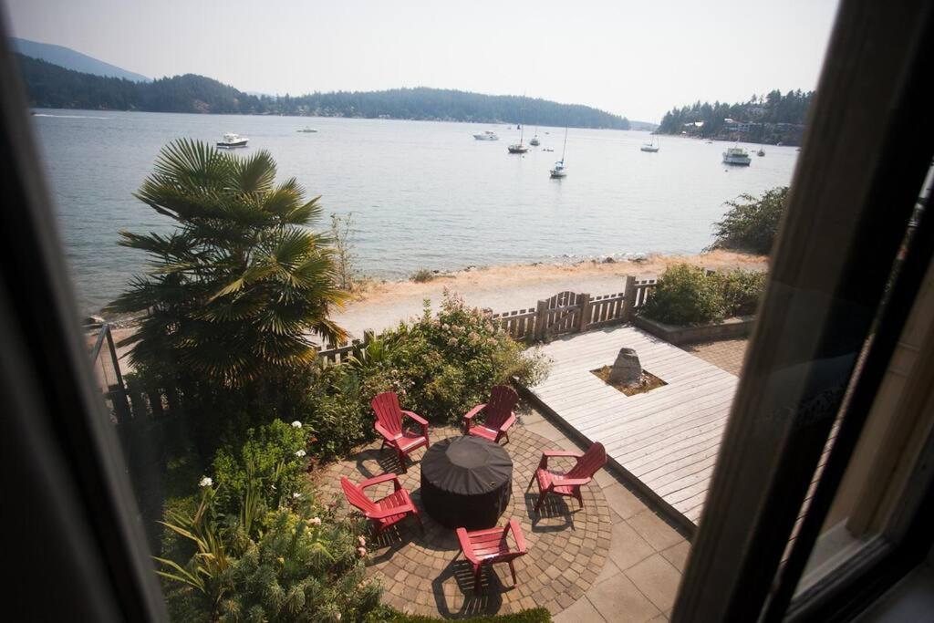 Villa Iconic 3-Story Waterfront 'Marina House' W/ View à Gibsons Extérieur photo