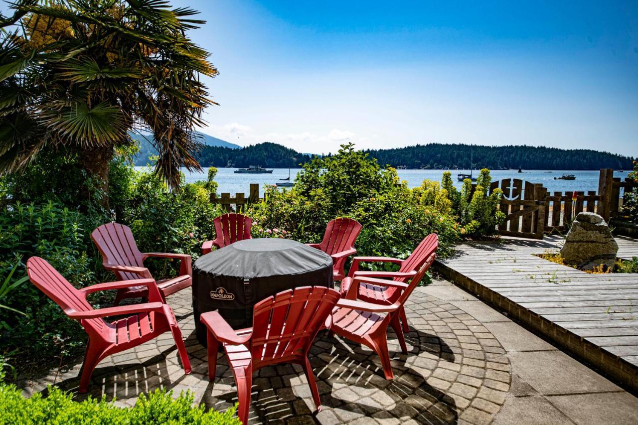 Villa Iconic 3-Story Waterfront 'Marina House' W/ View à Gibsons Extérieur photo